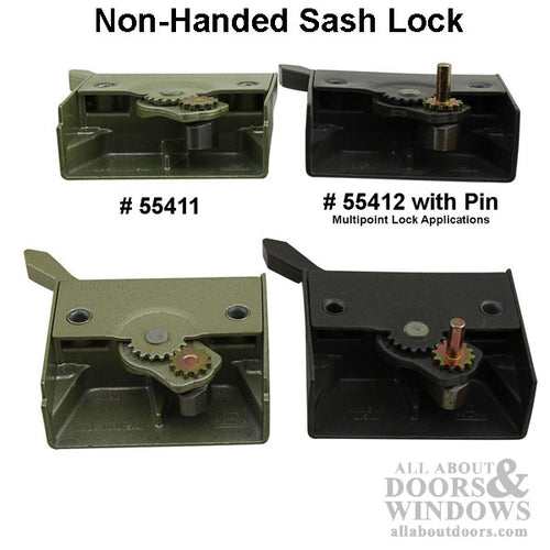 Truth SASH LOCK, With Pin - Tie Bar Application - Truth SASH LOCK, With Pin - Tie Bar Application
