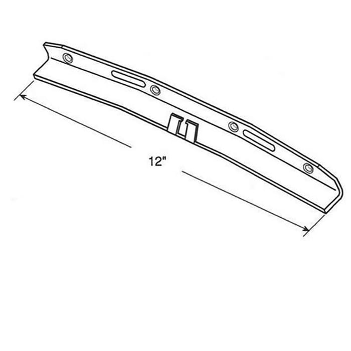 Torsion Bar for Dual Arm Awning Operator - Torsion Bar for Dual Arm Awning Operator