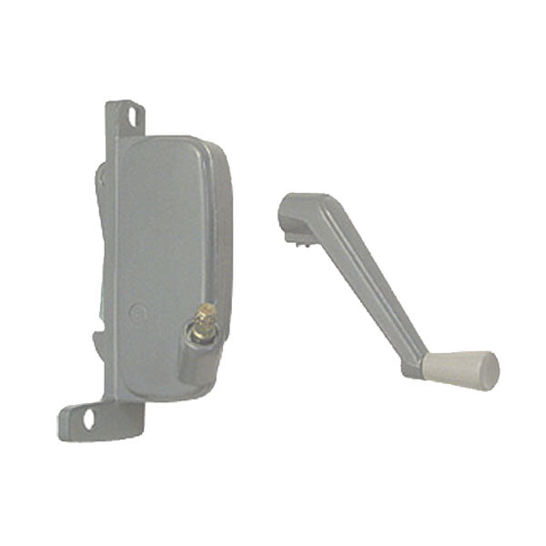 Type 3 Awning Window Operator, Miami Windows, Right Hand - Aluminum - Type 3 Awning Window Operator, Miami Windows, Right Hand - Aluminum