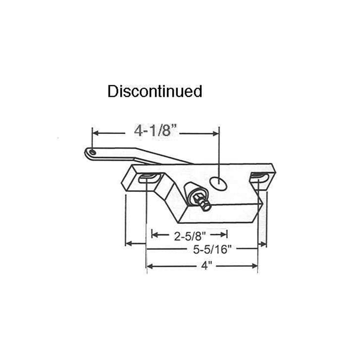 Roto Operator, 4-1/8 arm, Hex Spline, RH- Discontinued - Roto Operator, 4-1/8 arm, Hex Spline, RH- Discontinued