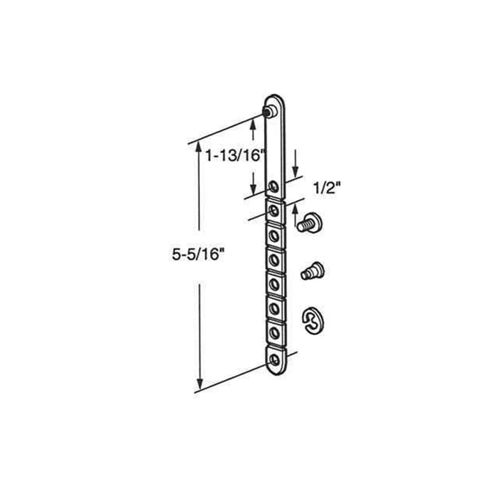 Link, jalousie/ Louver  Operator, Break-Away Link, Universal  5-5 - Link, jalousie/ Louver  Operator, Break-Away Link, Universal  5-5