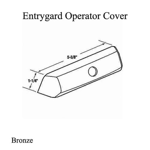 Entrygard Metal Operator Cover - Entrygard Metal Operator Cover