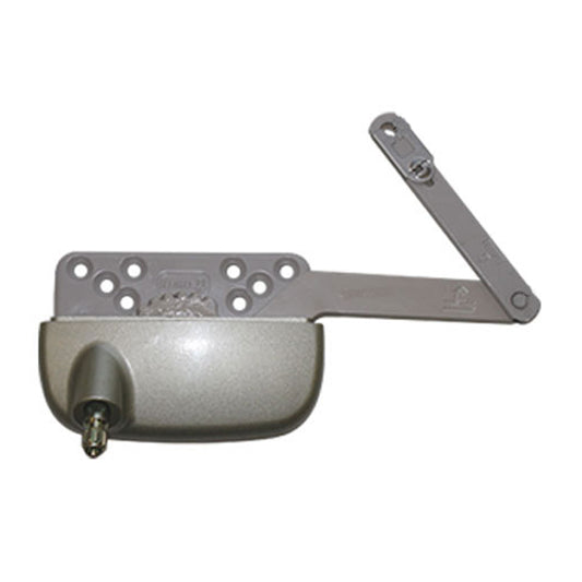 New Style Sill Mounted Straight Link 4-3/4 Inch Split Arm Casement Window Operator, Left