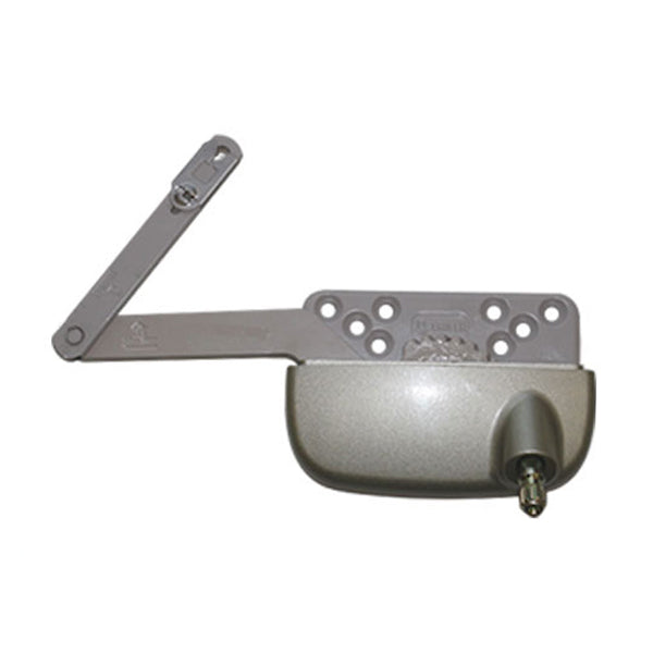 New Style Sill Mounted Straight Link 4-3/4 Inch Split Arm Casement Window Operator, Right, White - New Style Sill Mounted Straight Link 4-3/4 Inch Split Arm Casement Window Operator, Right, White