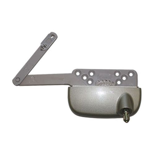 New Style Sill Mounted Straight Link 4-3/4 Inch Split Arm Casement Window Operator, Right, White - New Style Sill Mounted Straight Link 4-3/4 Inch Split Arm Casement Window Operator, Right, White