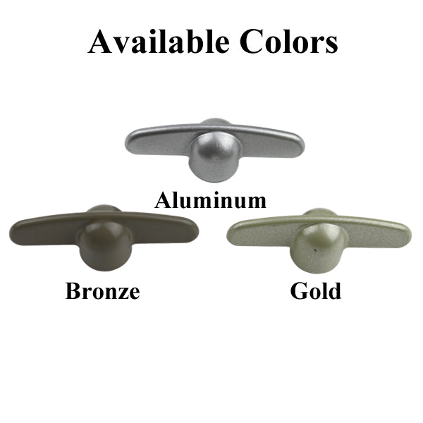 Crank Handle - T - 5/16 Spline - Choose Color - Crank Handle - T - 5/16 Spline - Choose Color