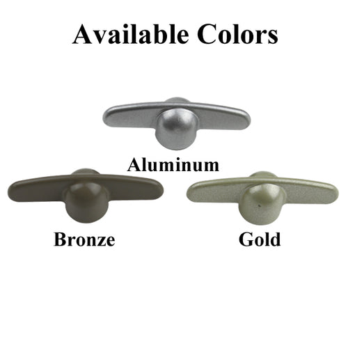 Crank Handle - T - 5/16 Spline - Choose Color - Crank Handle - T - 5/16 Spline - Choose Color