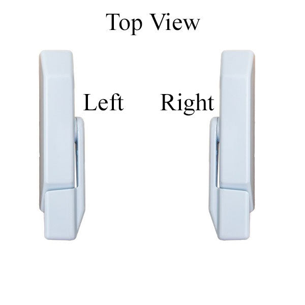 Multi-Point Sash Lock Cover and Handle,  Left Hand  - Choose Color - Multi-Point Sash Lock Cover and Handle,  Left Hand  - Choose Color