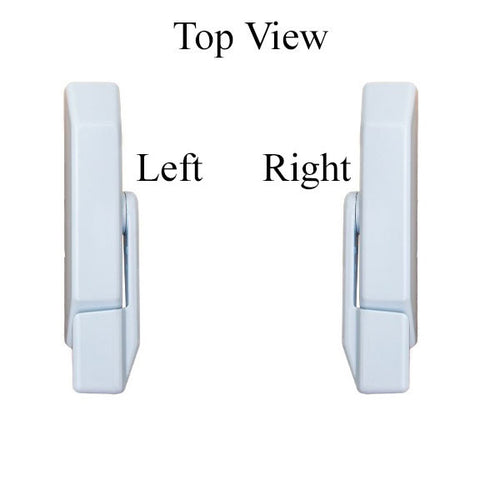 Multi-Point Sash Lock Cover and Handle,  Left Hand  - Choose Color - Multi-Point Sash Lock Cover and Handle,  Left Hand  - Choose Color