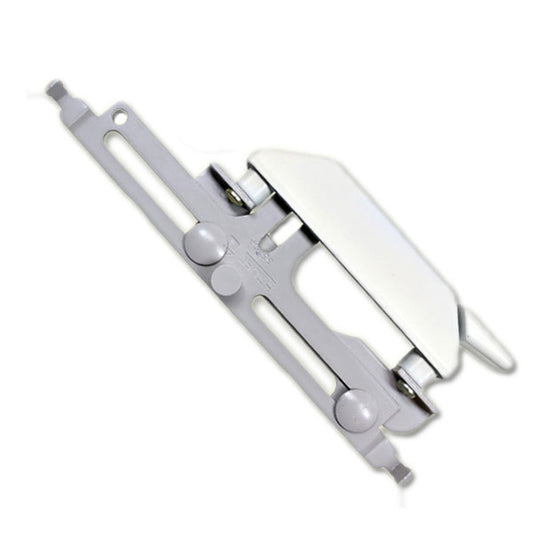 LH Multipoint Sash Lock w/ Bracket & Cylindrical Rivet Sleeve - Tie Bar Application - Choose Color