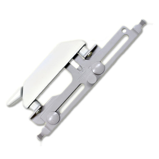 RH Multipoint Sash Lock w/ Bracket & Cylindrical Rivet Sleeve - Tie Bar Application - Choose Color