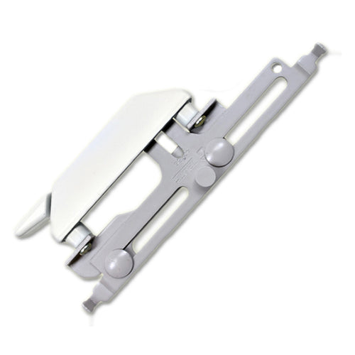 RH Multipoint Sash Lock w/ Bracket & Cylindrical Rivet Sleeve - Tie Bar Application - Choose Color - RH Multipoint Sash Lock w/ Bracket & Cylindrical Rivet Sleeve - Tie Bar Application - Choose Color