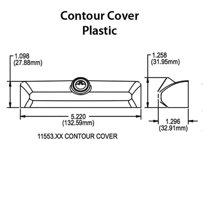 Window Cover For Truth Contour Entrygard Series Window Operator Cover - Window Cover For Truth Contour Entrygard Series Window Operator Cover
