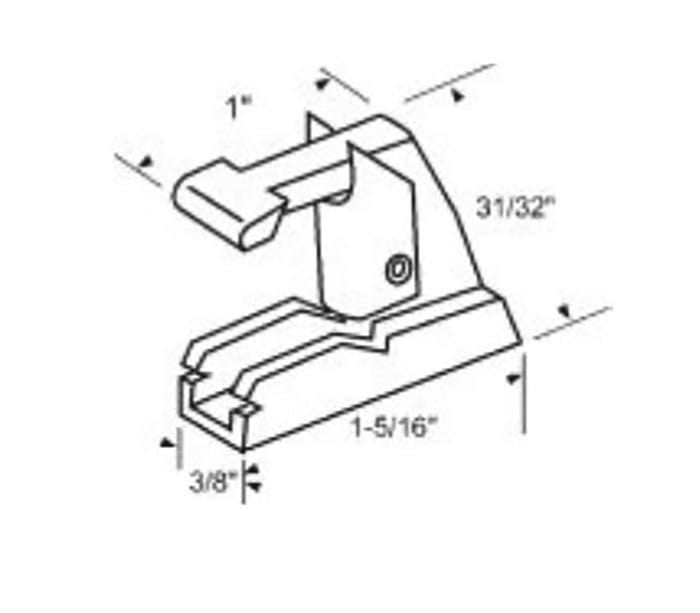 End Bracket Attachments #17 for Channel Balance - End Bracket Attachments #17 for Channel Balance