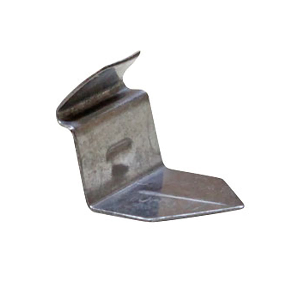 Metal Grille Clip with Tab - Stainless Steel - Metal Grille Clip with Tab - Stainless Steel