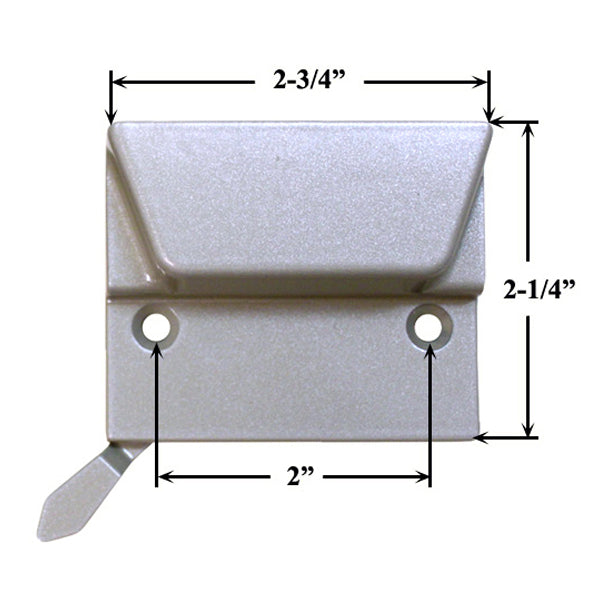 Amesbury Truth Sash Lock For Casement Windows Non Handed Casement Sash Lock - Amesbury Truth Sash Lock For Casement Windows Non Handed Casement Sash Lock