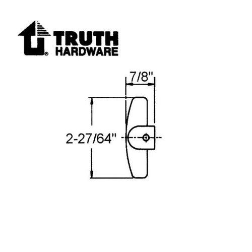 Crank Handle, 11/32 Spline, T-Shape - Choose Color - Crank Handle, 11/32 Spline, T-Shape - Choose Color
