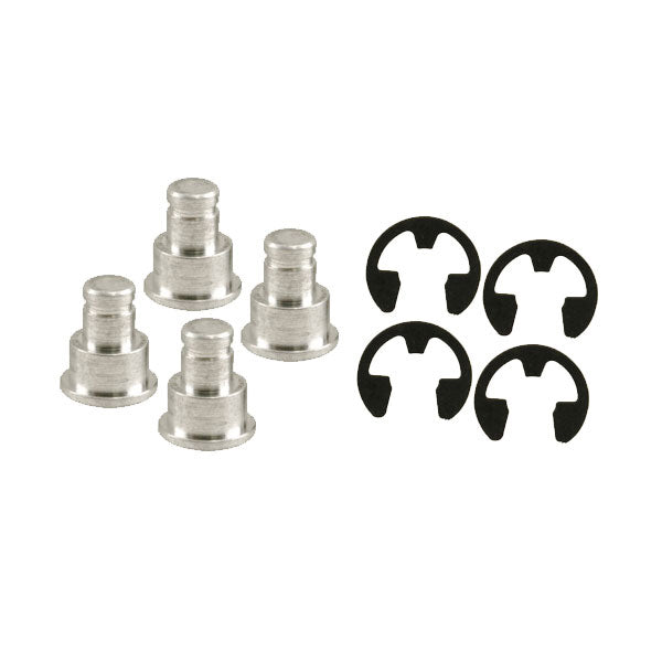 Jalousie and Awning Window Link Groove Pin & E-Clip Pack, 3/16