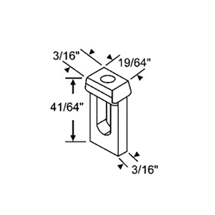 End Bracket Attachment #5 Terminal Bracket - End Bracket Attachment #5 Terminal Bracket