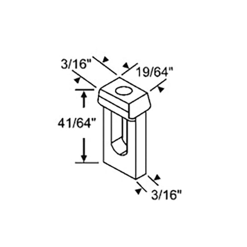 End Bracket Attachment #5 Terminal Bracket - End Bracket Attachment #5 Terminal Bracket
