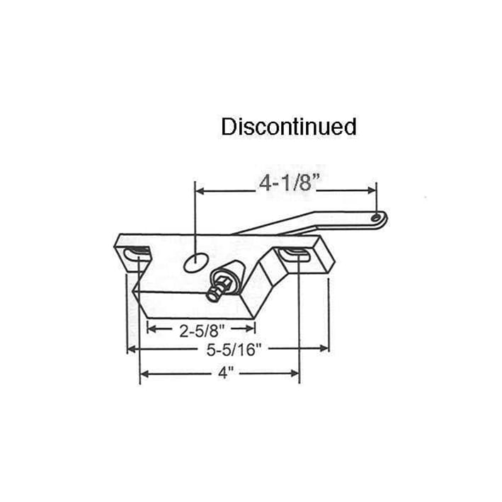 Roto Operator, 4-1/8 arm, Hex Spline, LH- Discontinued - Roto Operator, 4-1/8 arm, Hex Spline, LH- Discontinued