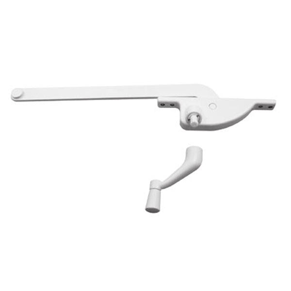 9 Inch Arm Steel Casement Window Operator, teardrop style, Right hand - Choose Color - 9 Inch Arm Steel Casement Window Operator, teardrop style, Right hand - Choose Color