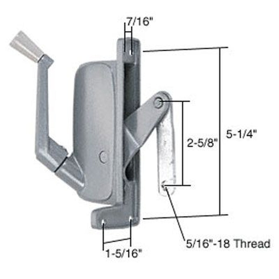 Operator, Type 1 Awning Window,  Metal - Alum. - Operator, Type 1 Awning Window,  Metal - Alum.