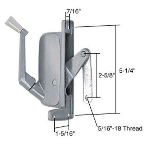 Operator, Type 1 Awning Window,  Metal - Alum. - Operator, Type 1 Awning Window,  Metal - Alum.