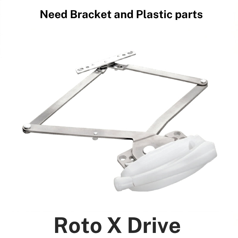 Roto Mounting Bracket, Surface Type - X Drive Awning Operator - Roto Mounting Bracket, Surface Type - X Drive Awning Operator