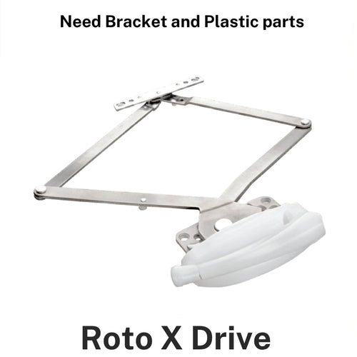 Roto Mounting Bracket, Surface Type - X Drive Awning Operator - Roto Mounting Bracket, Surface Type - X Drive Awning Operator