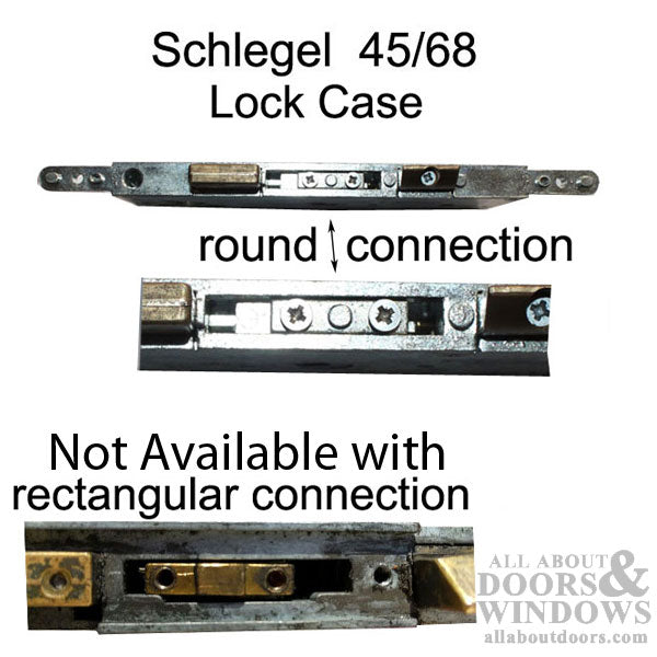 Schlegel 55/68 Multi Point Lock Body only - Exchange - Schlegel 55/68 Multi Point Lock Body only - Exchange