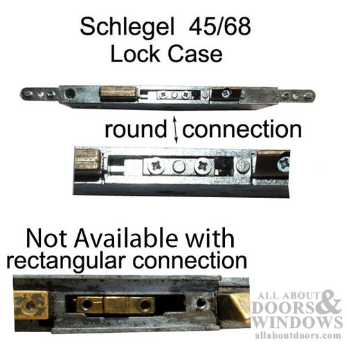 Schlegel 55/68 Multi Point Lock Body only - Exchange - Schlegel 55/68 Multi Point Lock Body only - Exchange