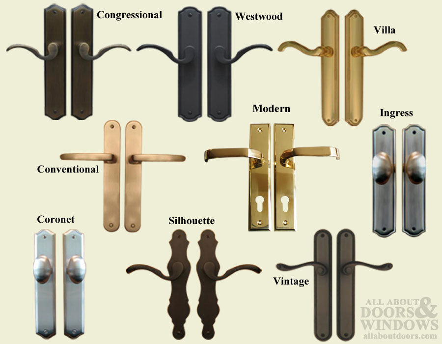 Special 85 mm PZ Replacement Handle Set Kit Choose Options - Special 85 mm PZ Replacement Handle Set Kit Choose Options