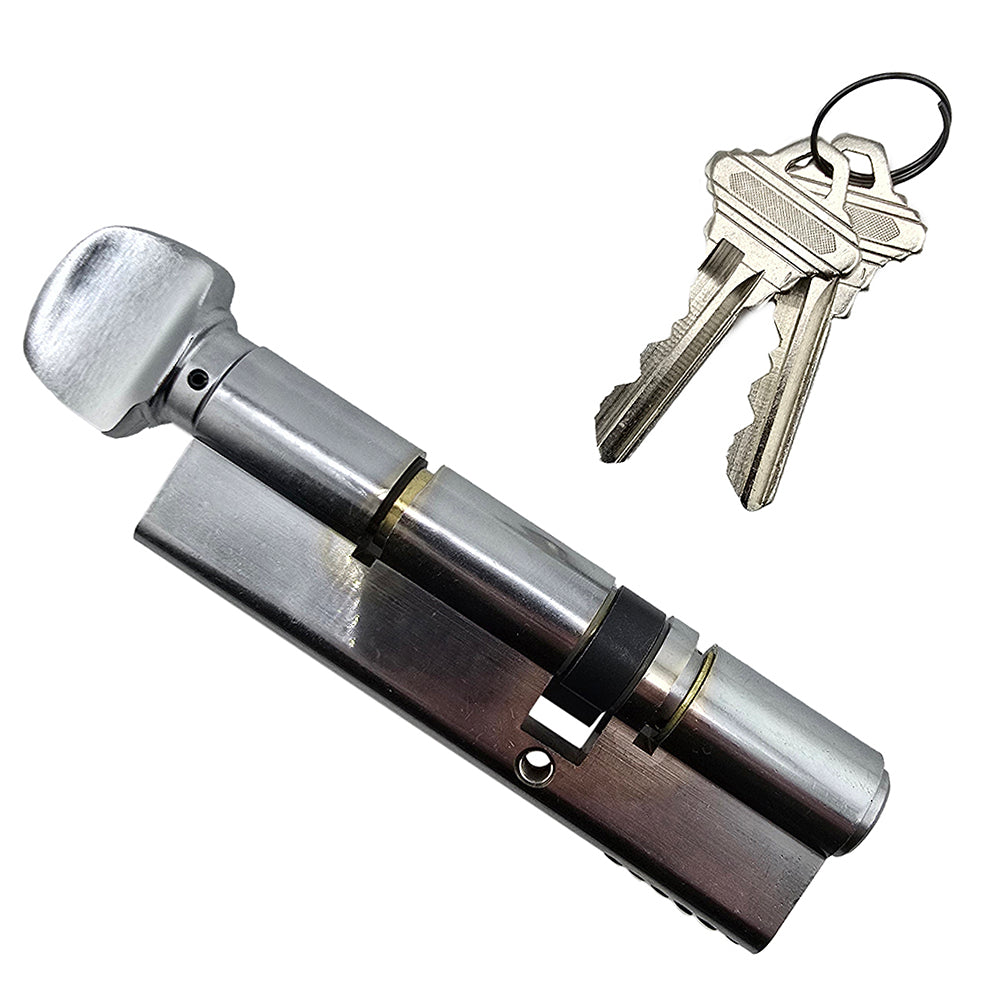 105mm Custom Euro Profile cylinder 65/40, 6 pin Schlage - 105mm Custom Euro Profile cylinder 65/40, 6 pin Schlage