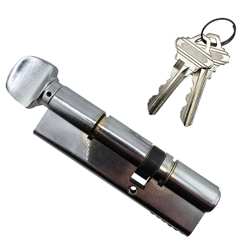 105mm Custom Euro Profile cylinder 65/40, 6 pin Schlage - 105mm Custom Euro Profile cylinder 65/40, 6 pin Schlage