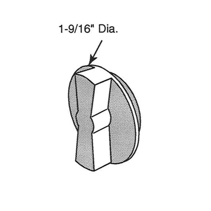 Interior Locking Knob for 1 Inch Door Thickness - Interior Locking Knob for 1 Inch Door Thickness