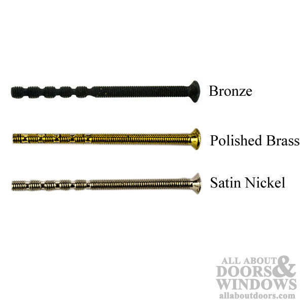 Blind Nut & Breakaway Mounting Bolt - Choose Finish - Blind Nut & Breakaway Mounting Bolt - Choose Finish