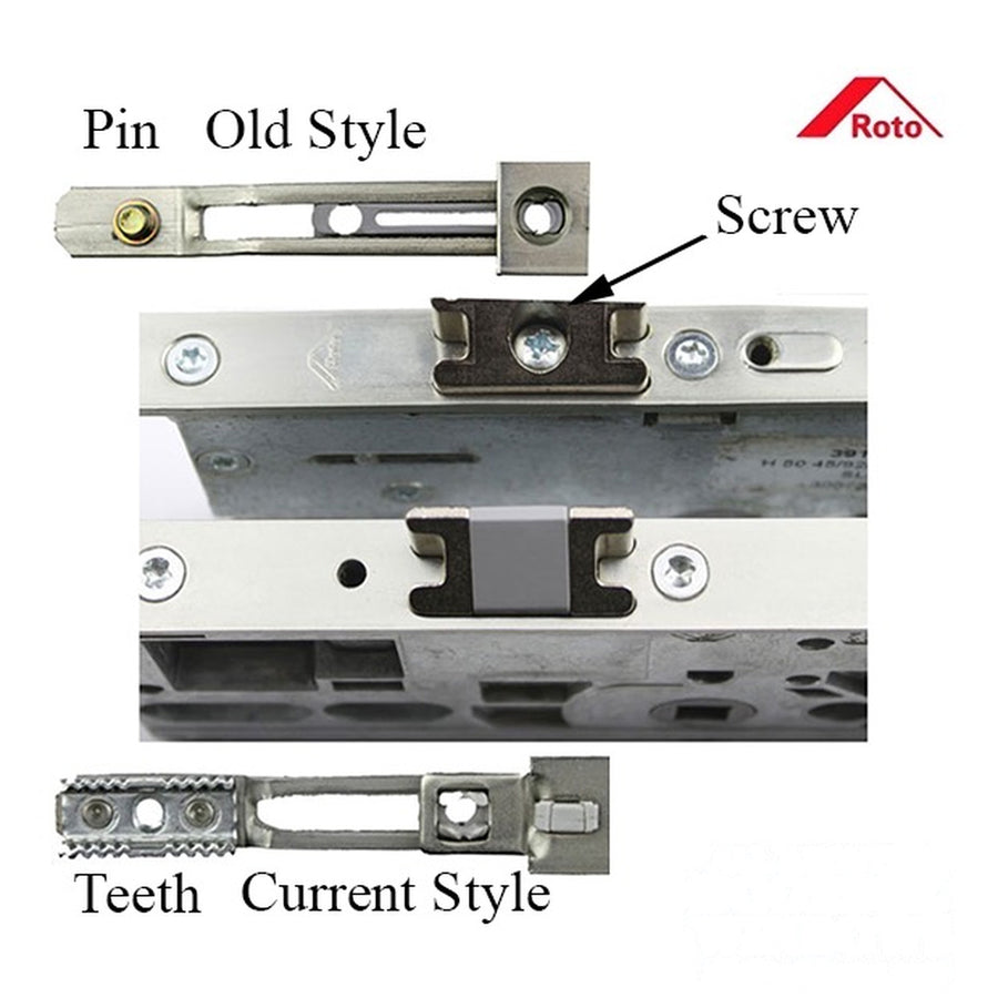 Roto Gear Box only New Style Replacement 45mm backset - Roto Gear Box only New Style Replacement 45mm backset