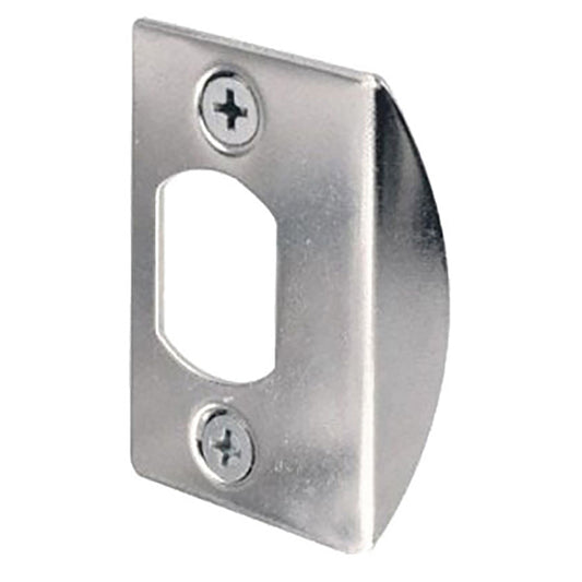 Latch strike - Standard - 1-5/8 Inch HC - Chrome (Each)