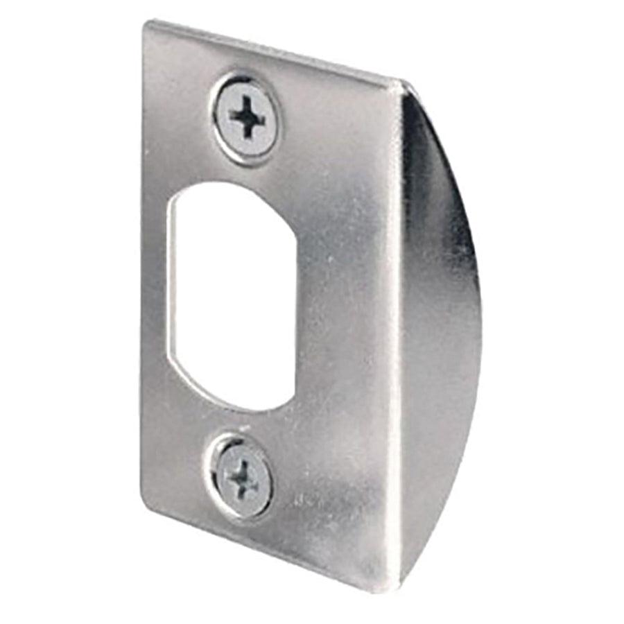 Latch strike - Standard - 1-5/8 Inch HC - Chrome (Each) - Latch strike - Standard - 1-5/8 Inch HC - Chrome (Each)