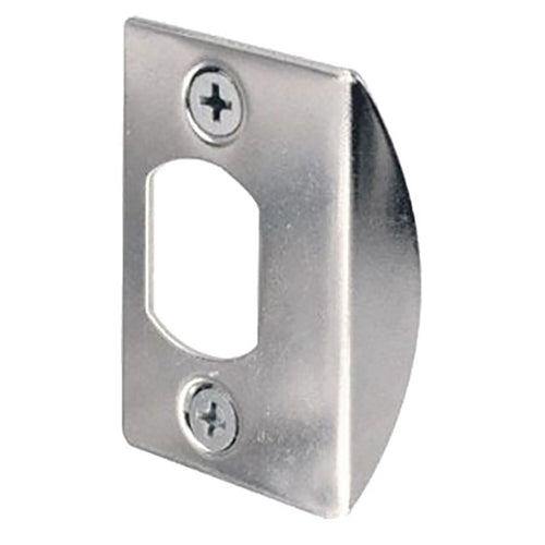 Latch strike - Standard - 1-5/8 Inch HC - Chrome (Each) - Latch strike - Standard - 1-5/8 Inch HC - Chrome (Each)