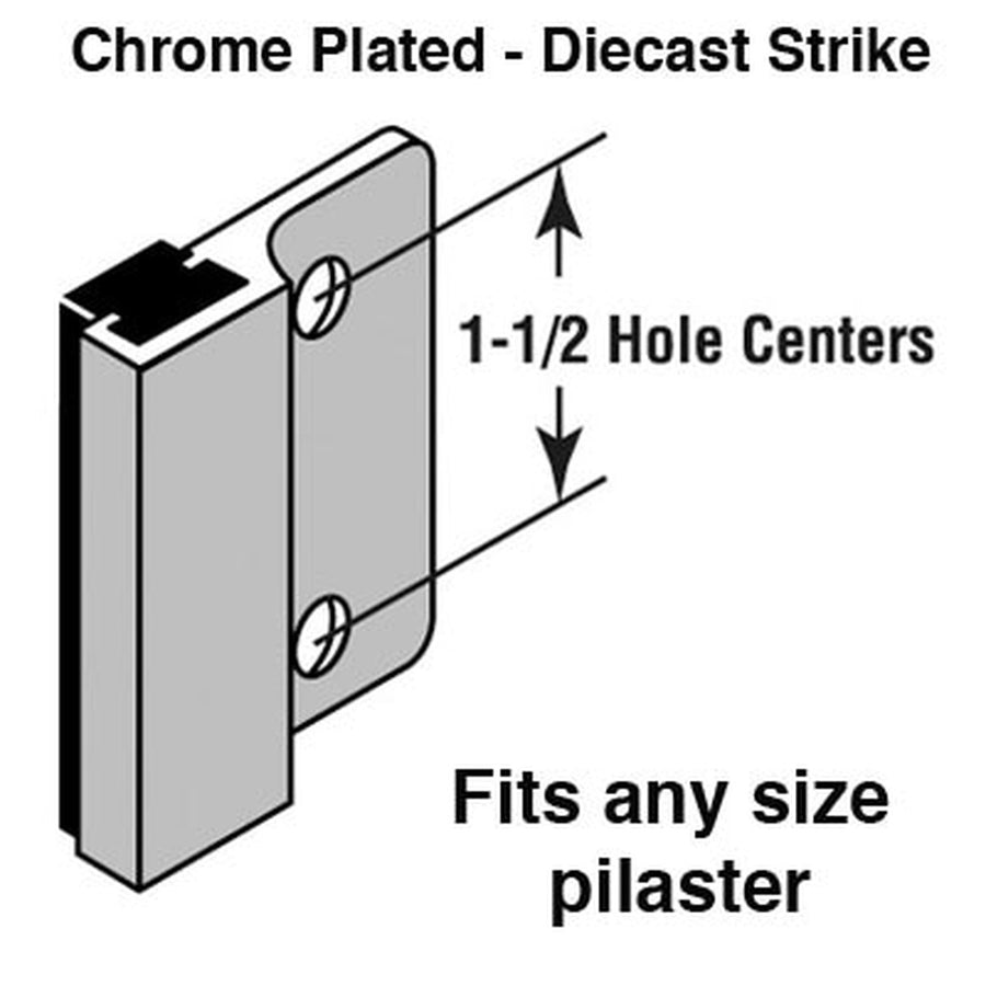 Strike Slide Latch Keeper - Strike Slide Latch Keeper