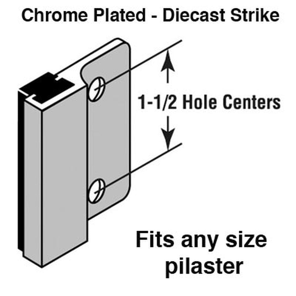 Strike Slide Latch Keeper - Strike Slide Latch Keeper