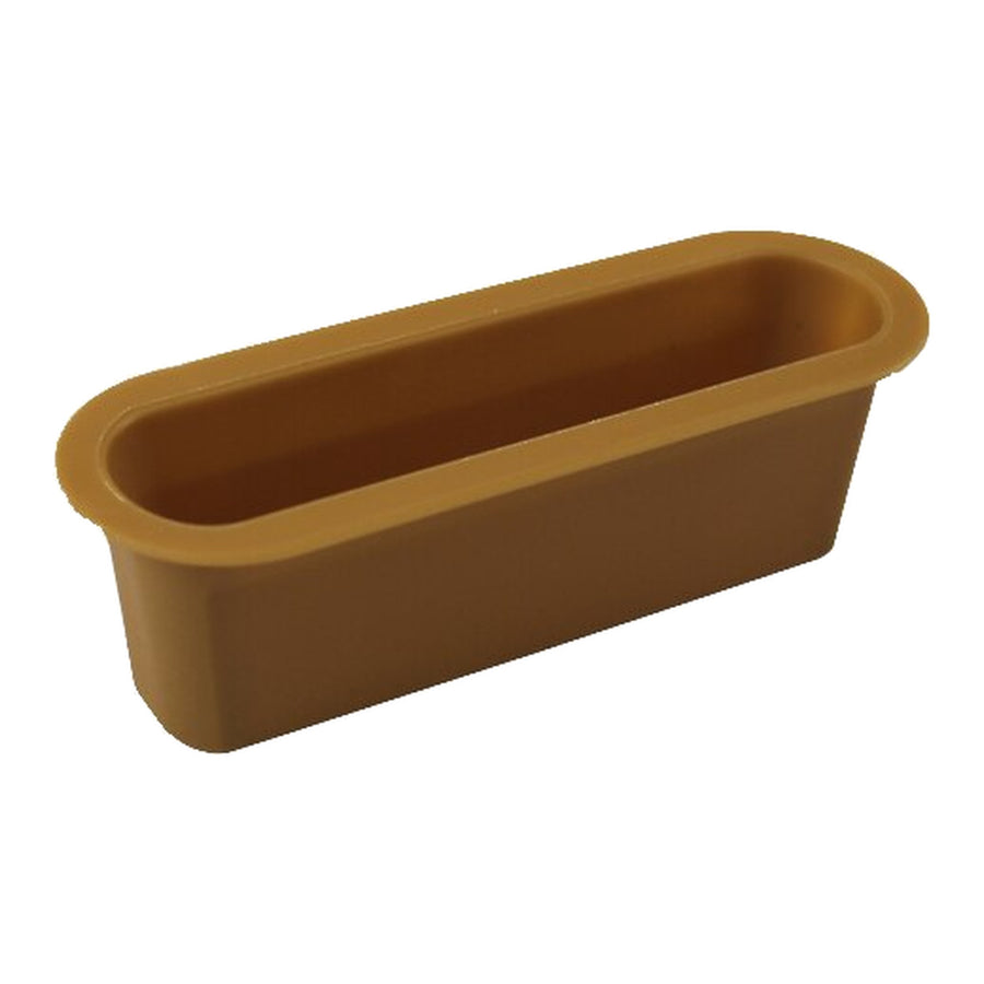 Atrium Door Parts - Lock Jamb Plug, Strike dust cover - Atrium Door Parts - Lock Jamb Plug, Strike dust cover