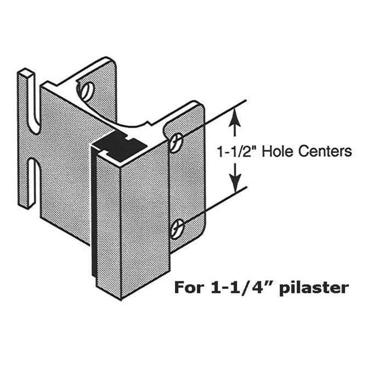 Inswing Door Strike Keeper Throw Latch - Inswing Door Strike Keeper Throw Latch