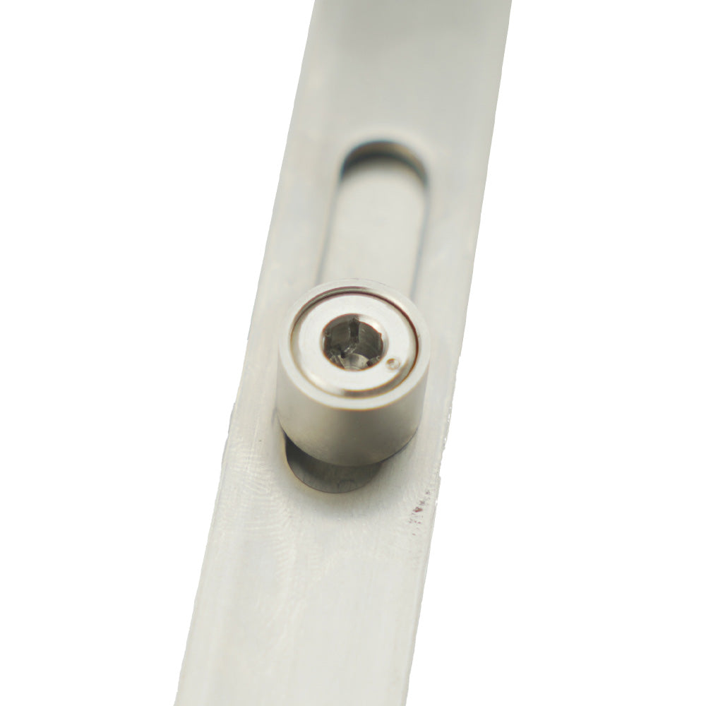 Sentinel Multipoint Sliding Door Lock 3 hooks - 45 mm - Stai - Sentinel Multipoint Sliding Door Lock 3 hooks - 45 mm - Stai