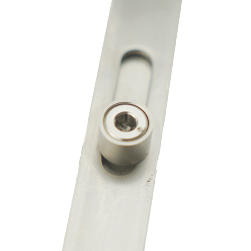 Sentinel Multipoint Sliding Door Lock 3 hooks - 45 mm - Stai - Sentinel Multipoint Sliding Door Lock 3 hooks - 45 mm - Stai
