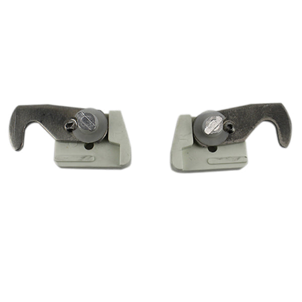 Block Hook Assembly Nylon Base with Aluminum Hook Sold in Sets - Block Hook Assembly Nylon Base with Aluminum Hook Sold in Sets