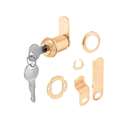 Showcase window lock - Keyed - 1-1/8 In Long - Showcase window lock - Keyed - 1-1/8 In Long