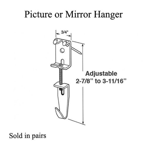 Picture or Mirror Hanger - Picture or Mirror Hanger